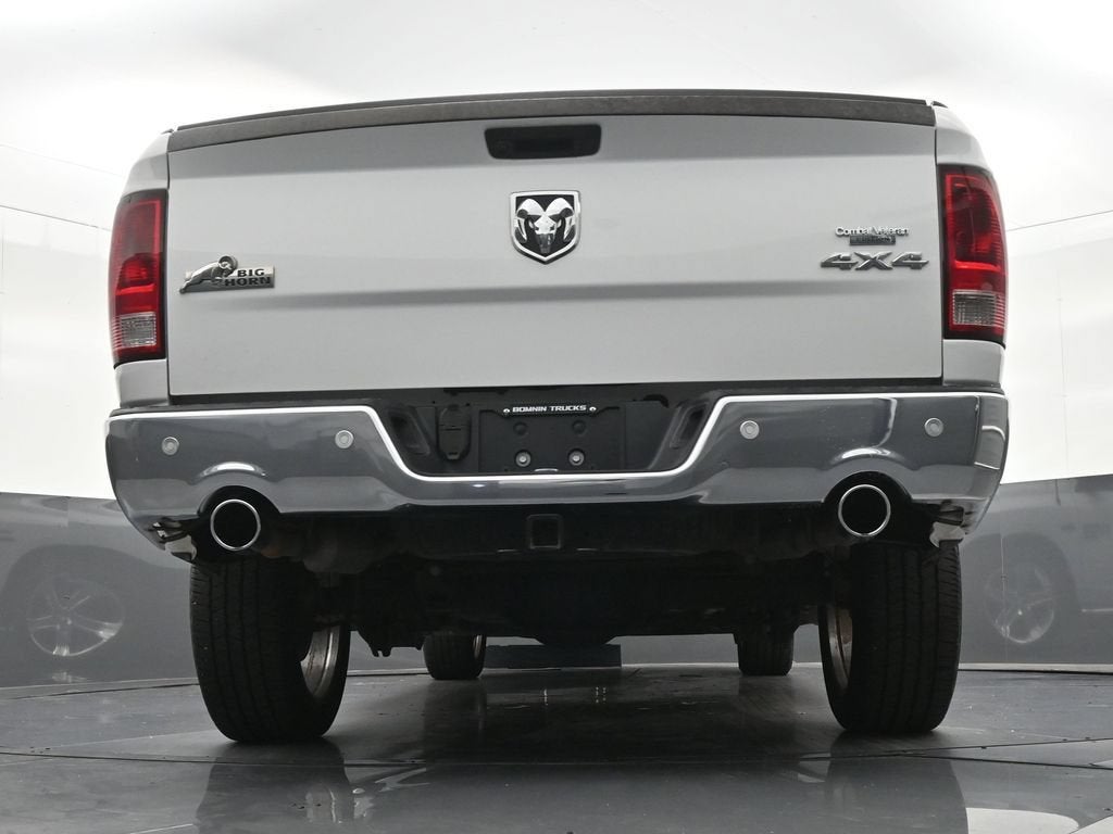 2019 RAM 1500 Classic Big Horn Crew Cab 4x4 6'4" Box