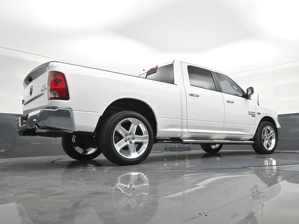 2019 RAM 1500 Classic Big Horn Crew Cab 4x4 6'4" Box