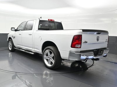 2019 RAM 1500 Classic Big Horn Crew Cab 4x4 6'4" Box