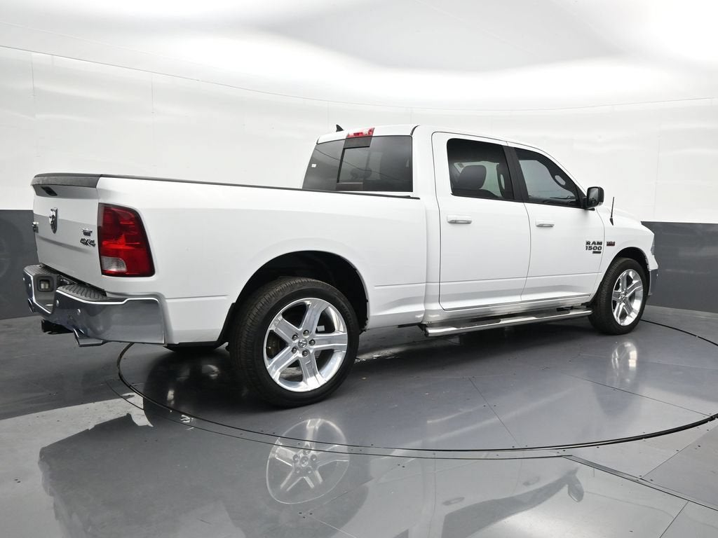 2019 RAM 1500 Classic Big Horn Crew Cab 4x4 6'4" Box