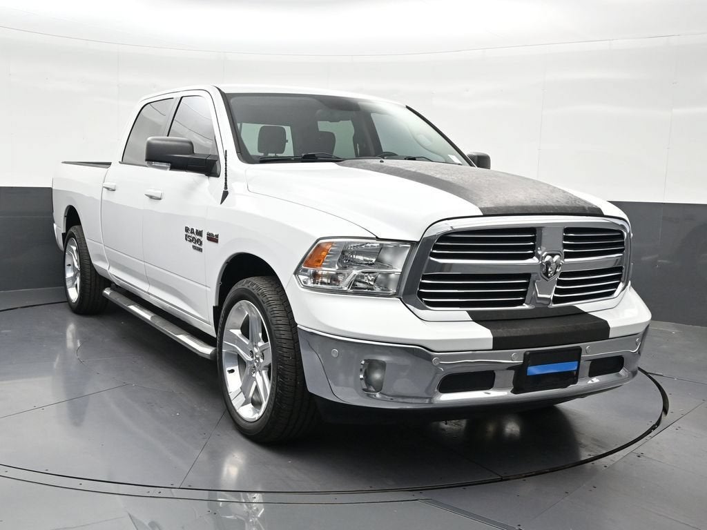2019 RAM 1500 Classic Big Horn Crew Cab 4x4 6'4" Box