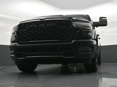 2025 RAM 1500 Big Horn Crew Cab 4x2 5'7" Box