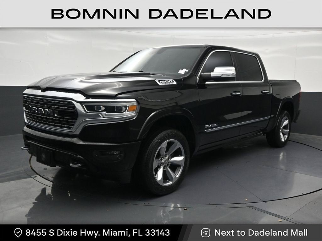 2020 RAM 1500 Limited Crew Cab 4x2 5'7" Box