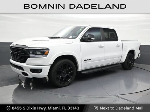 2022 RAM 1500 Laramie Crew Cab 4x2 5'7" Box