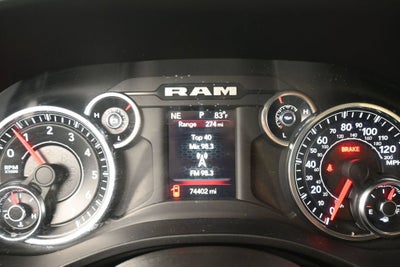 2022 RAM 1500 Big Horn