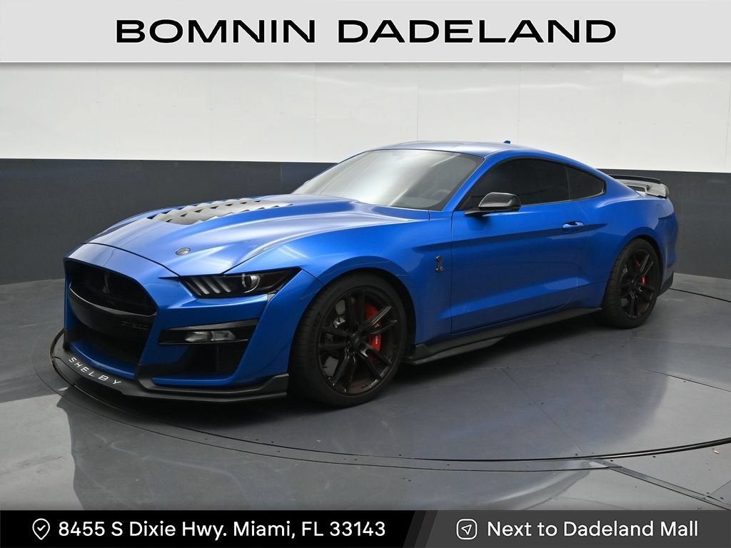 2021 Ford Mustang Shelby GT500 Fastback
