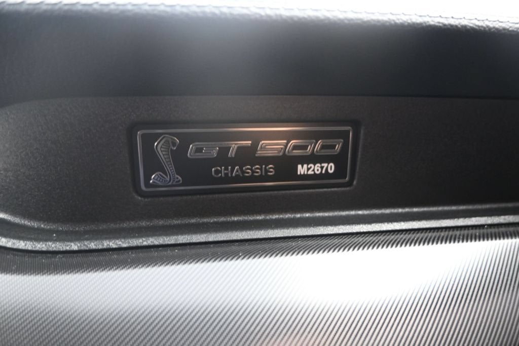2021 Ford Mustang Shelby GT500 Fastback