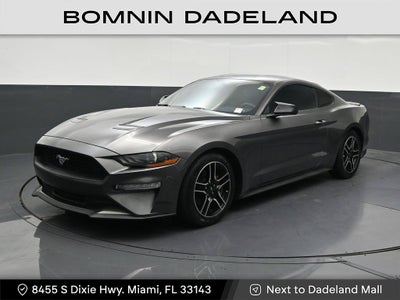 2020 Ford Mustang EcoBoost Fastback