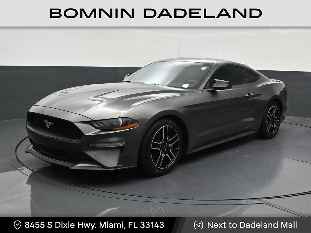 2020 Ford Mustang EcoBoost Fastback