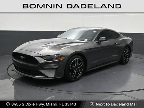 2020 Ford Mustang EcoBoost Fastback