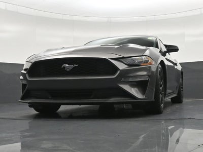 2020 Ford Mustang EcoBoost Fastback