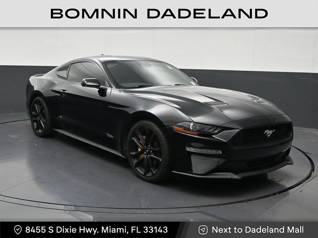 2022 Ford Mustang EcoBoost Premium Fastback