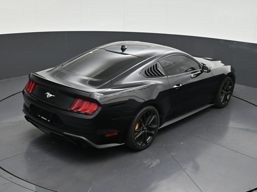 2022 Ford Mustang EcoBoost Premium Fastback