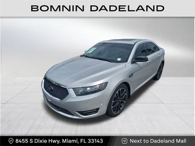 2018 Ford Taurus SHO