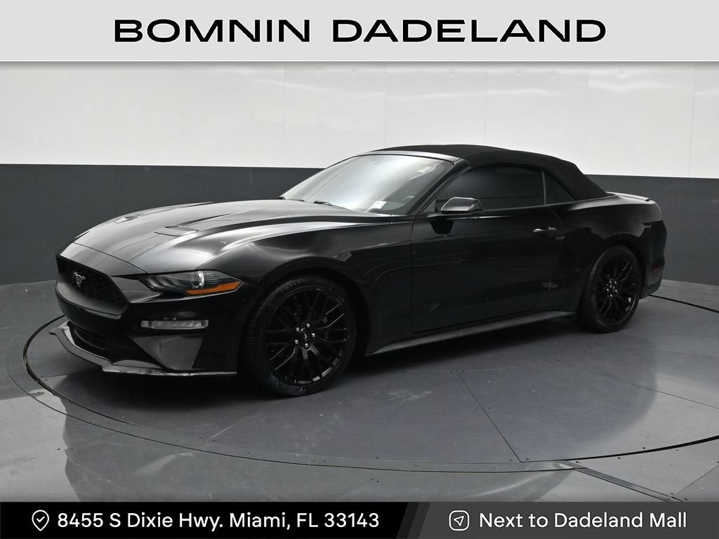 2020 Ford Mustang EcoBoost