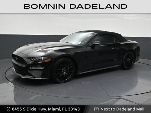 2020 Ford Mustang EcoBoost