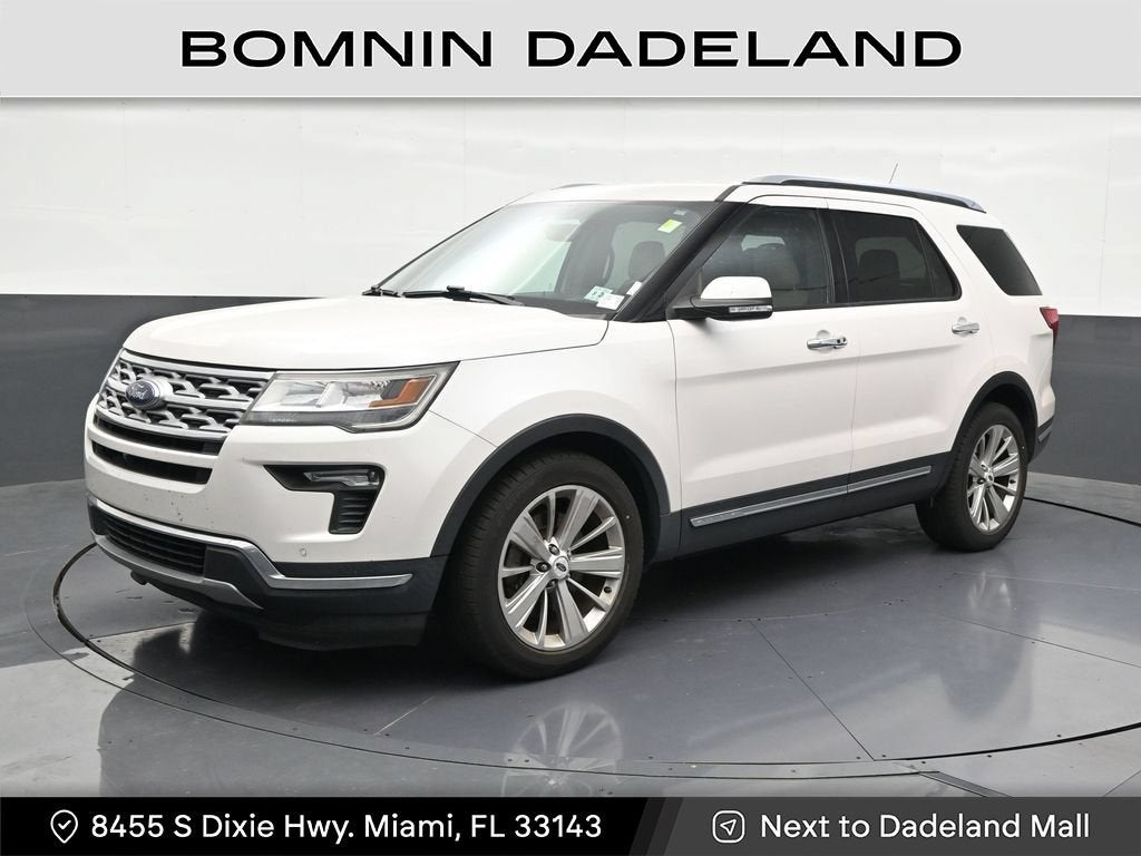 2019 Ford Explorer Limited