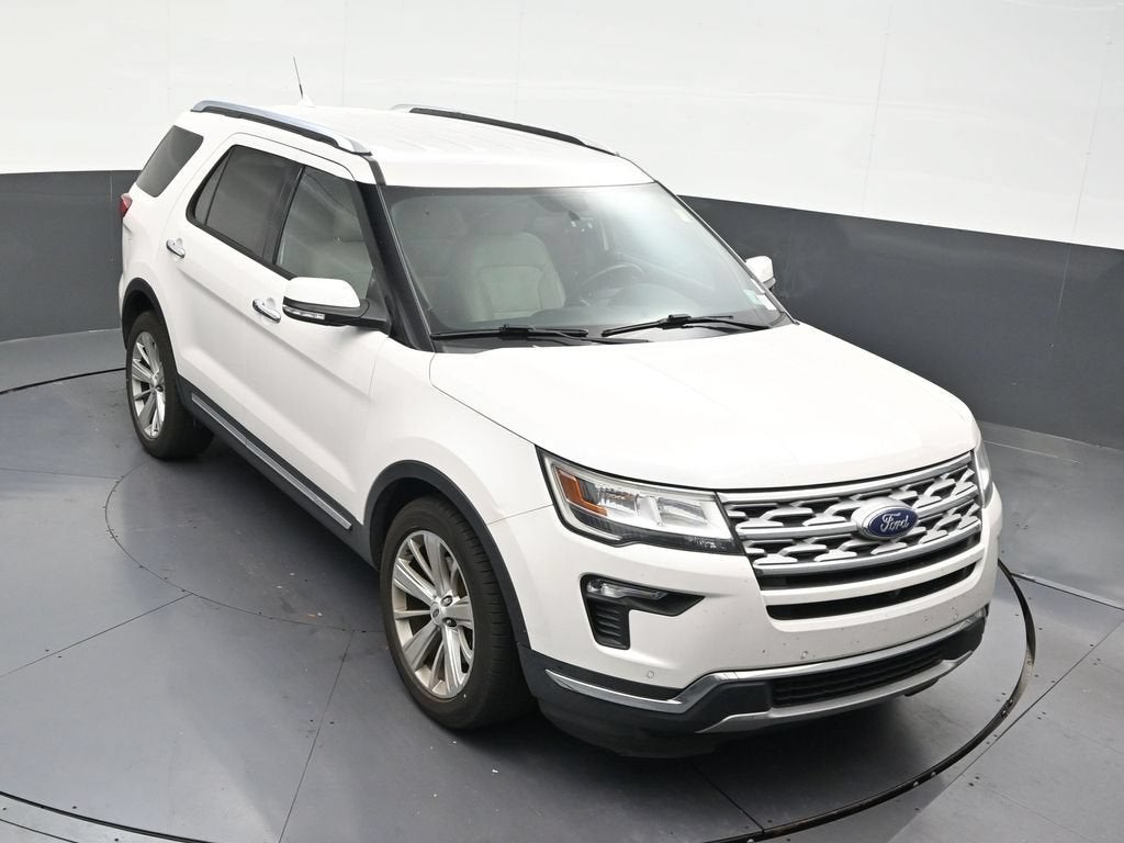 2019 Ford Explorer Limited
