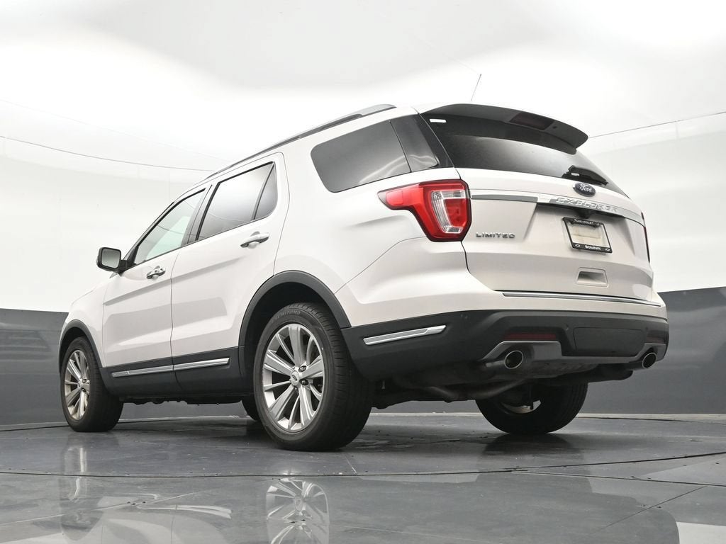 2019 Ford Explorer Limited