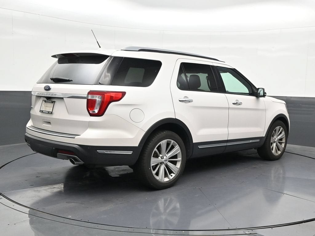2019 Ford Explorer Limited