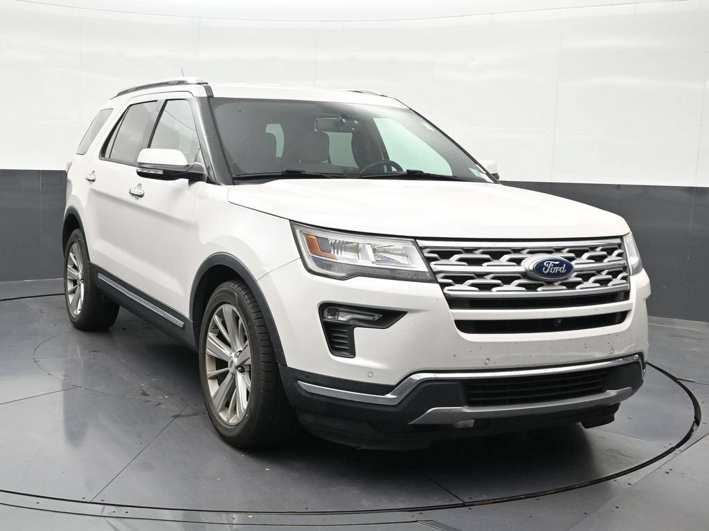 2019 Ford Explorer Limited