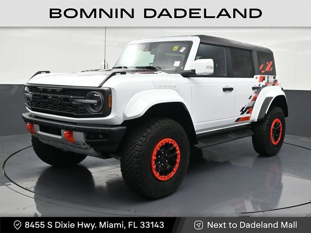 2024 Ford Bronco Raptor