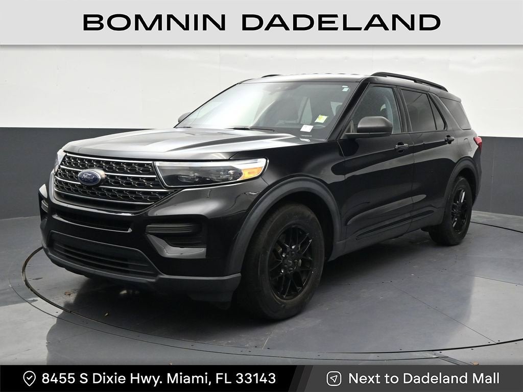 2021 Ford Explorer XLT