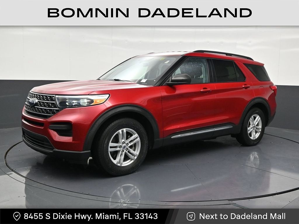 2021 Ford Explorer XLT