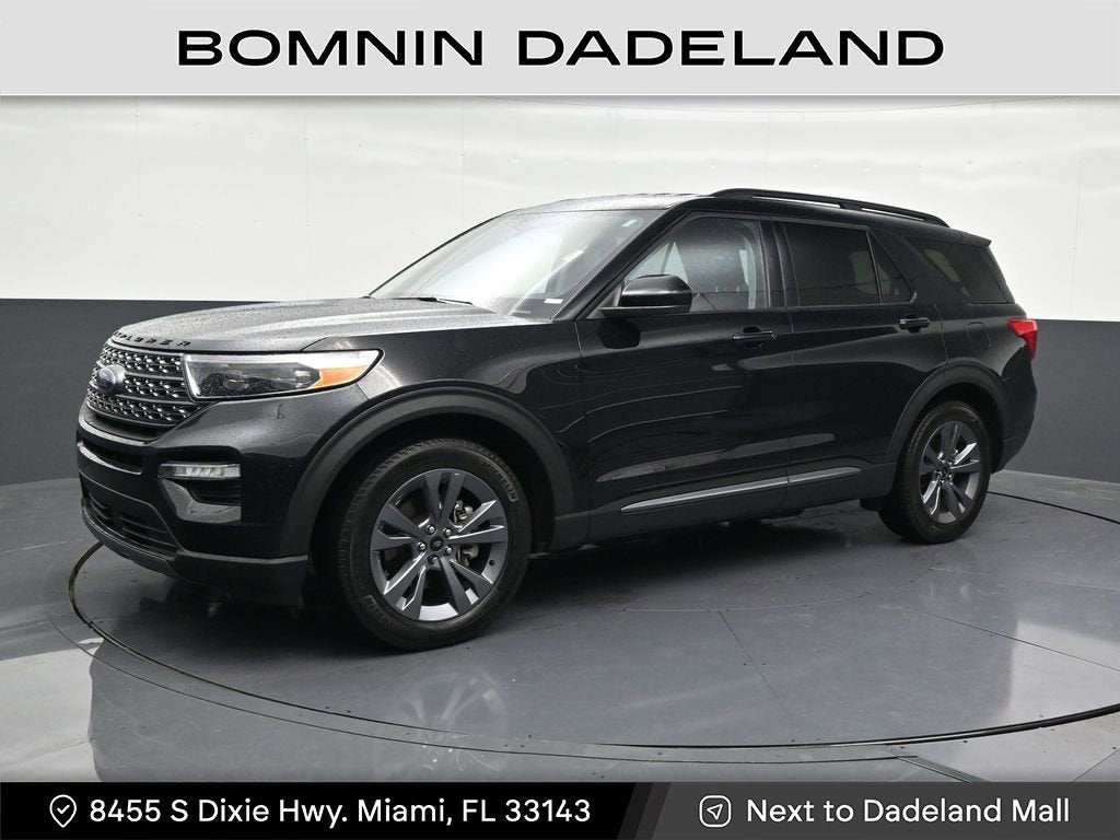 2024 Ford Explorer XLT