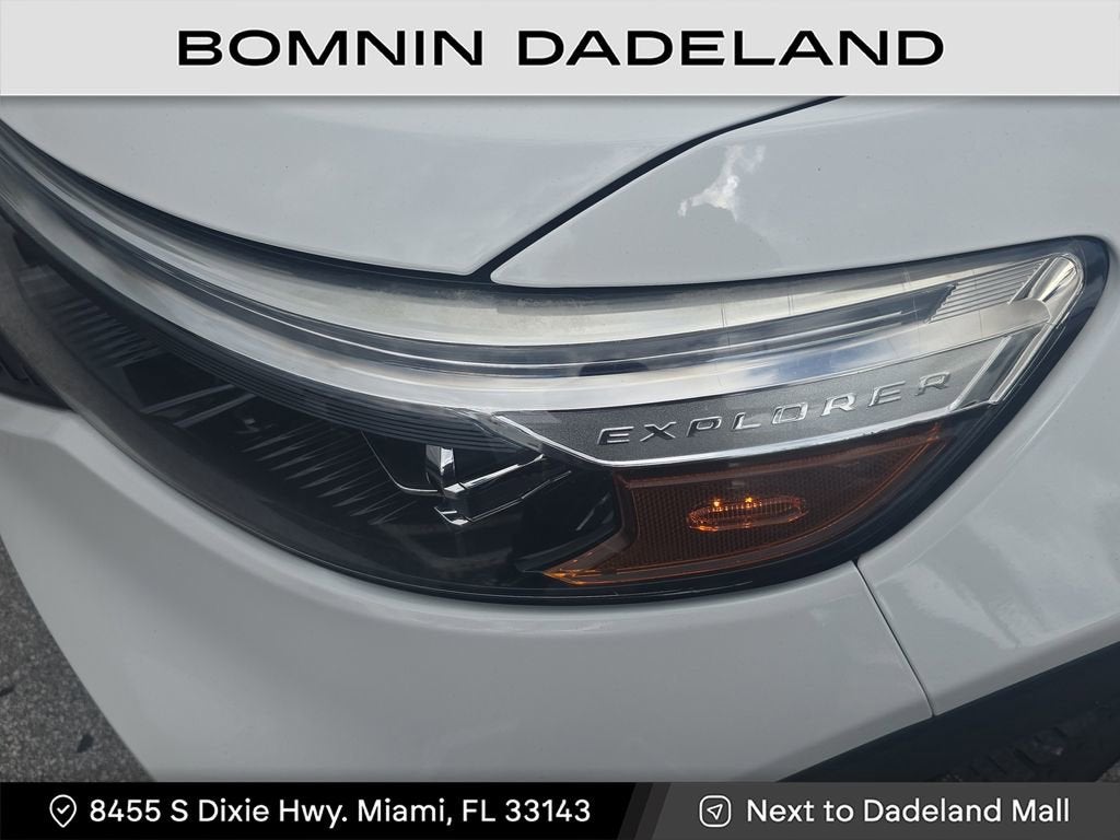 2022 Ford Explorer ST-Line