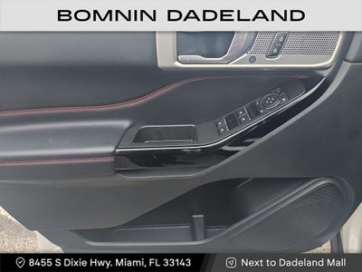 2022 Ford Explorer ST-Line