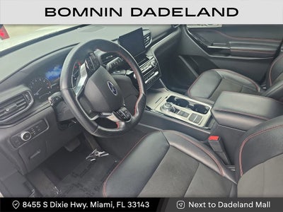 2022 Ford Explorer ST-Line