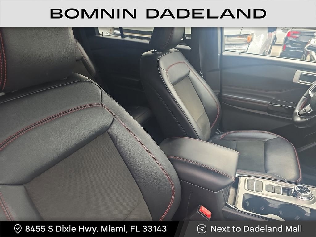 2022 Ford Explorer ST-Line