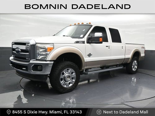 2012 Ford Super Duty F-250 SRW XL