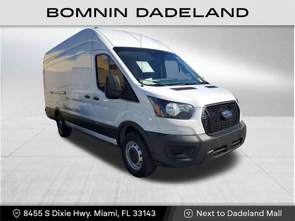 2025 Ford Transit Cargo Van T350 RWD HI RF EL