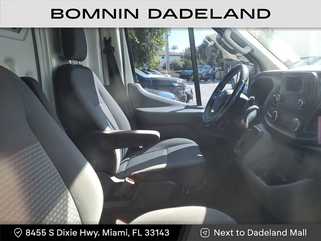 2025 Ford Transit Cargo Van T350 RWD HI RF EL