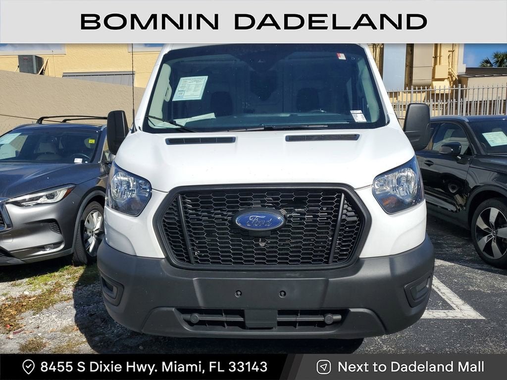2025 Ford Transit Cargo Van T350 RWD HI RF EL