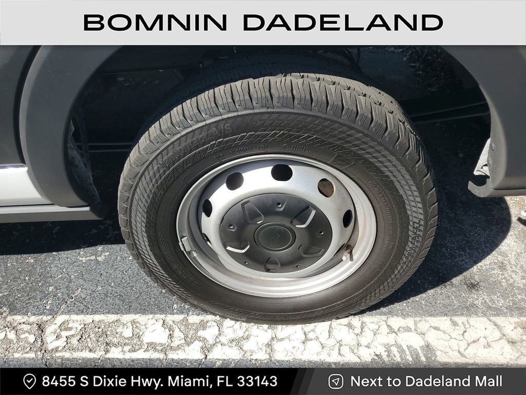 2025 Ford Transit Cargo Van T350 RWD HI RF EL