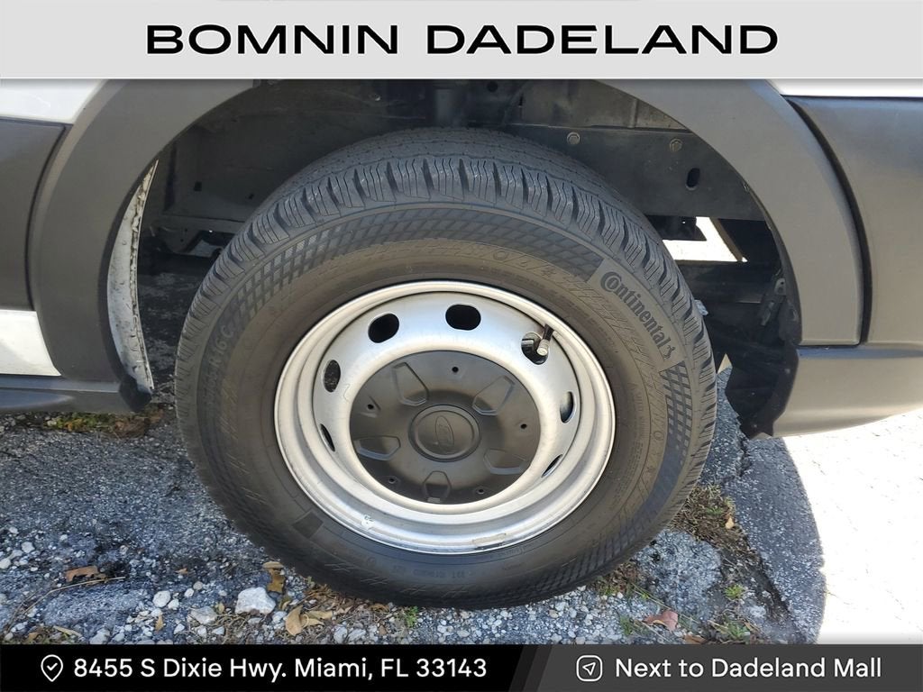 2025 Ford Transit Cargo Van T350 RWD HI RF EL