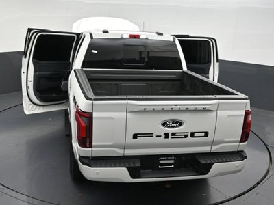 2025 Ford F-150 Platinum