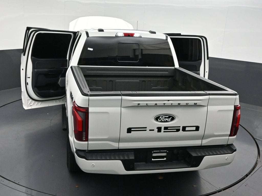 2025 Ford F-150 Platinum