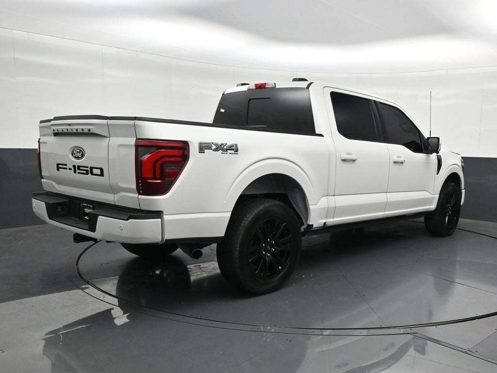 2025 Ford F-150 Platinum