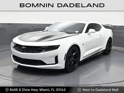 2021 Chevrolet Camaro 1LT