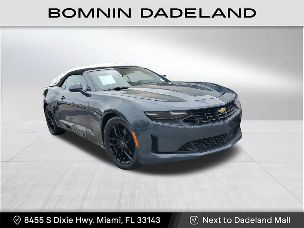 2020 Chevrolet Camaro 1LT