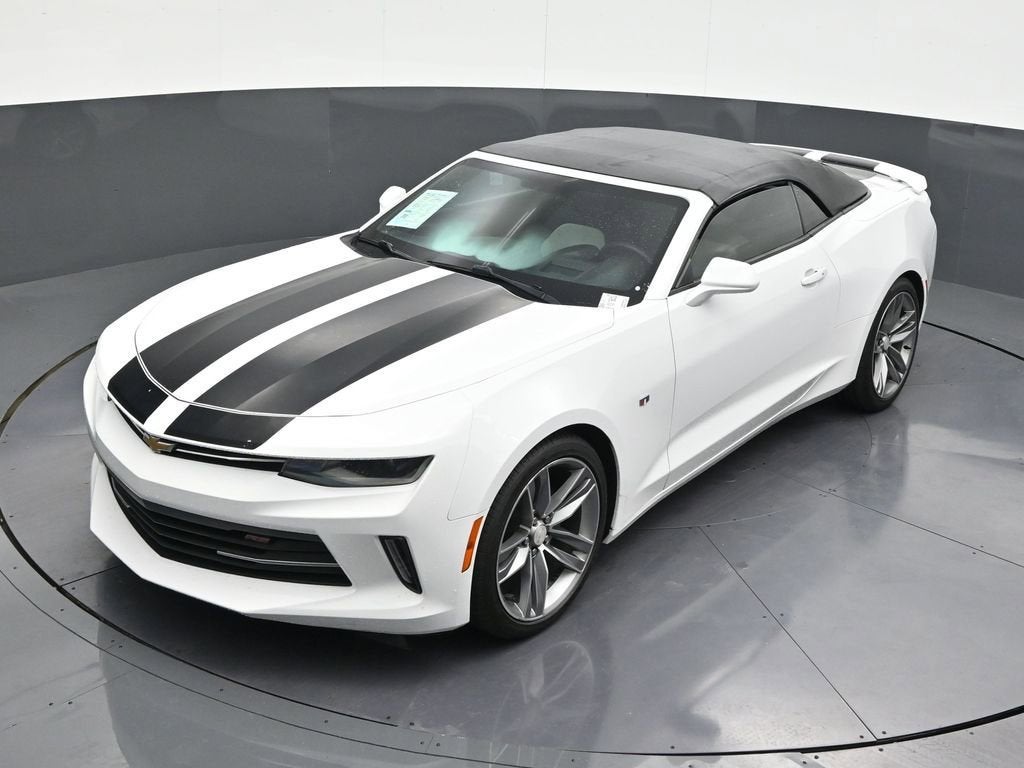 2017 Chevrolet Camaro 2LT