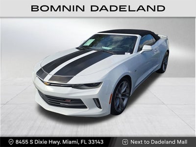 2017 Chevrolet Camaro 2LT