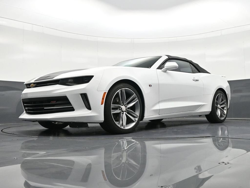 2017 Chevrolet Camaro 2LT