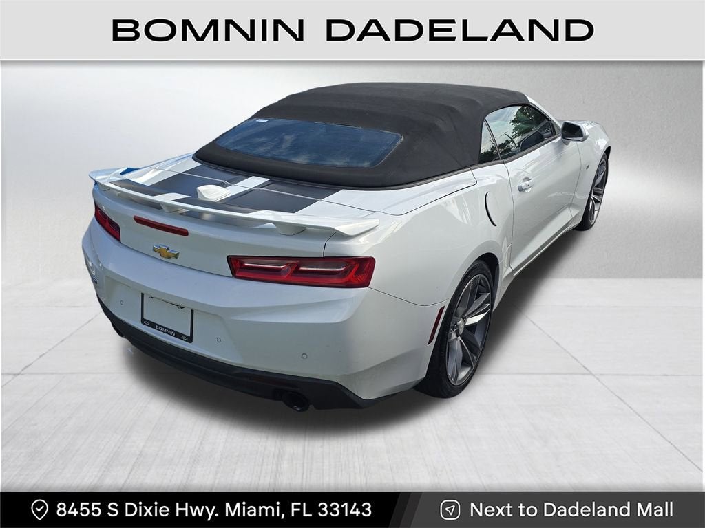 2017 Chevrolet Camaro 2LT