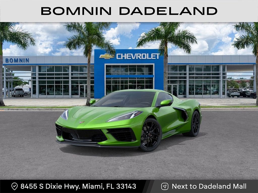 2026 Chevrolet Corvette Stingray 1LT