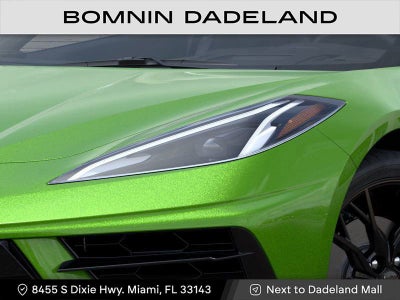 2026 Chevrolet Corvette Stingray 1LT